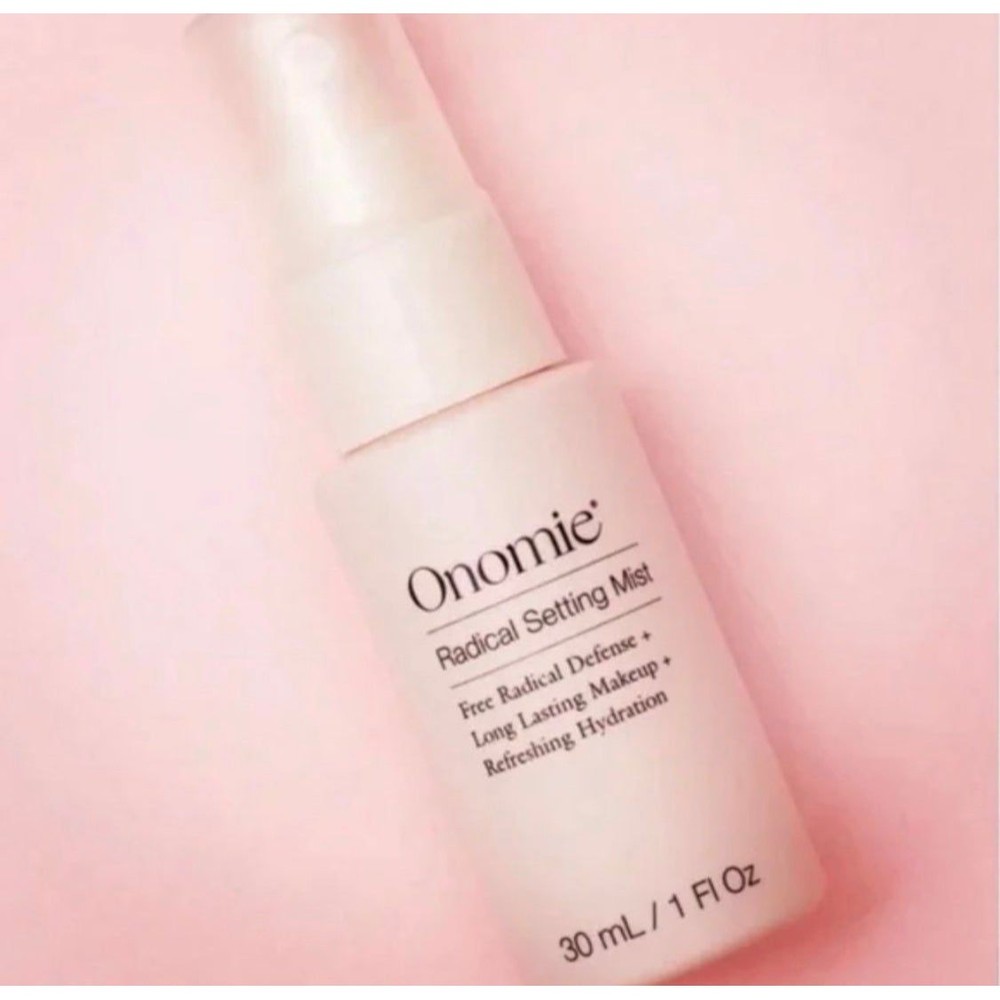Onomie Radical Setting Mist Korean Skin Care Travel Size 1 FL OZ